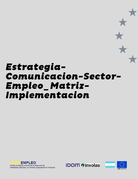 Estrategia-Comunicacion-Sector-Empleo_Matriz-Implementacion